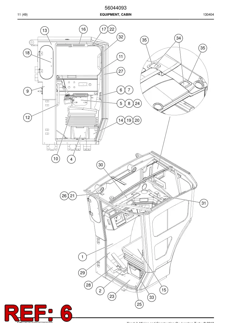 08900840 089 008 40 Pin - Sandvik Technical Drawing