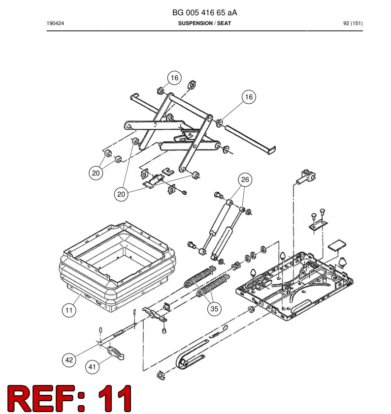 08900946 089 009 46 Guard - Sandvik Technical Drawing