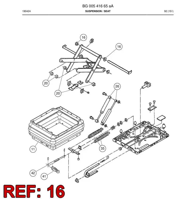 08900948 089 009 48 Bushing - Sandvik Technical Drawing