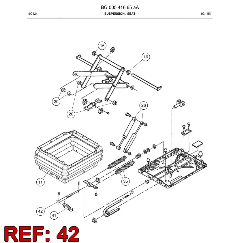 08900962 089 009 62 Spool - Sandvik Technical Drawing