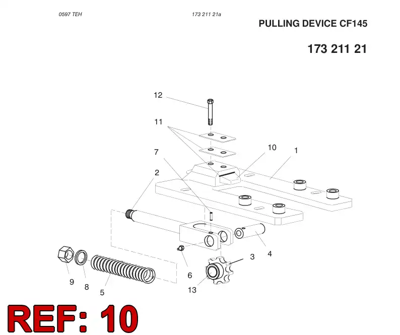 09046688 090 466 88 SLIDE - Sandvik Technical Drawing
