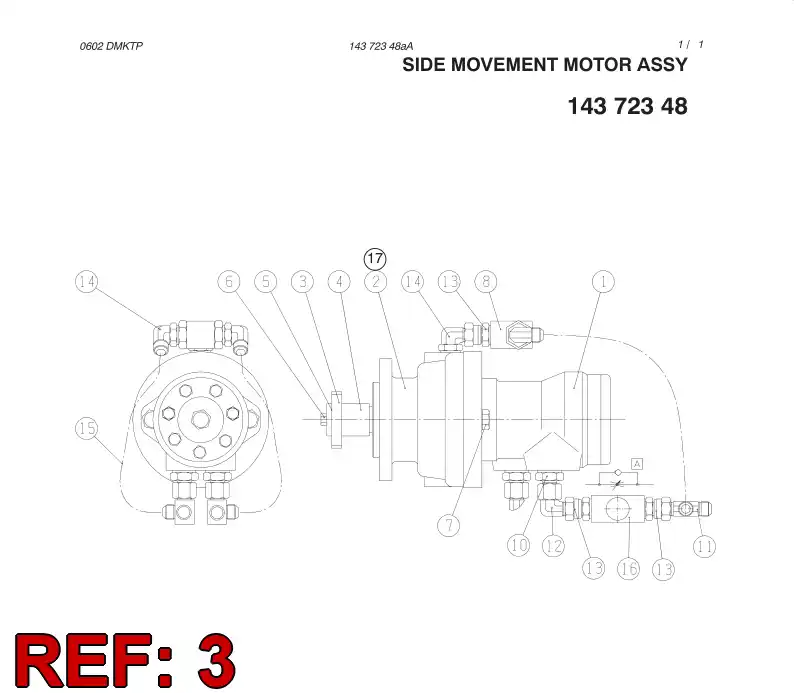 09061698 090 616 98 SPROCKET WHEEL - Sandvik Technical Drawing
