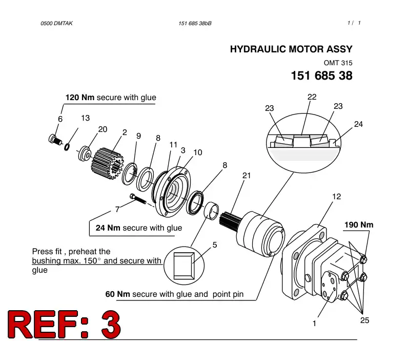 09138428 091 384 28 COVER - Sandvik Technical Drawing