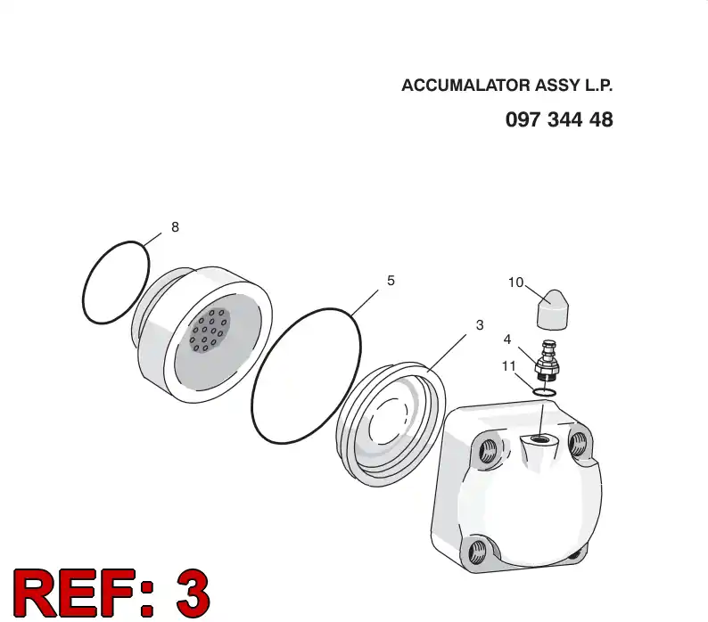 09260298 092 602 98 DIAPHRAGM - Sandvik Technical Drawing