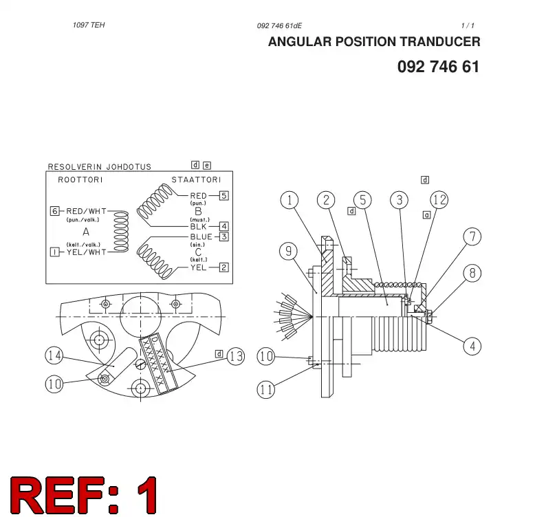 09270908 092 709 08 FRAME - Sandvik Technical Drawing
