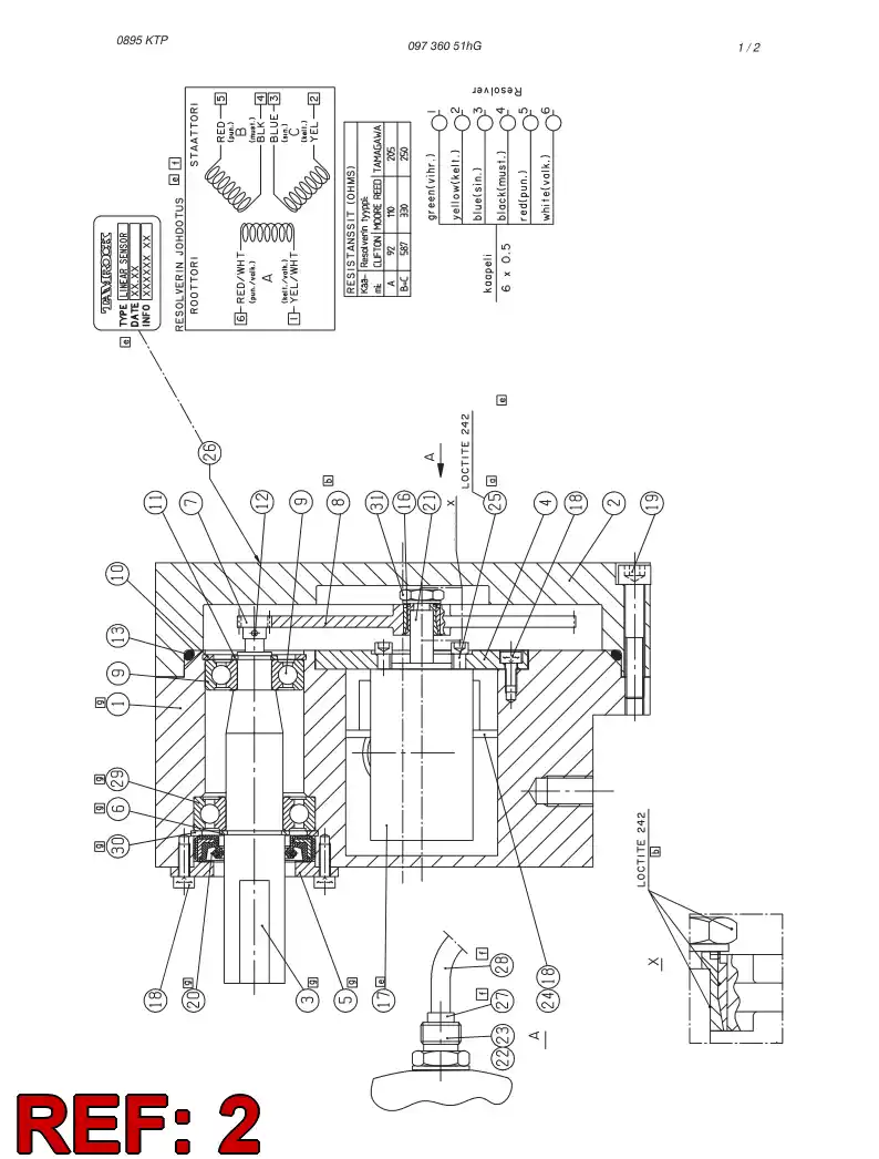 09271768 092 717 68 COVER - Sandvik Technical Drawing