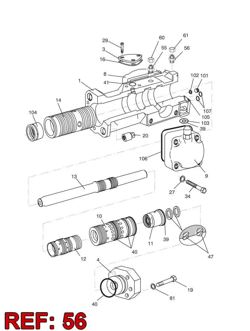 09329838 093 298 38 ADAPTER, 8MM - Sandvik Technical Drawing