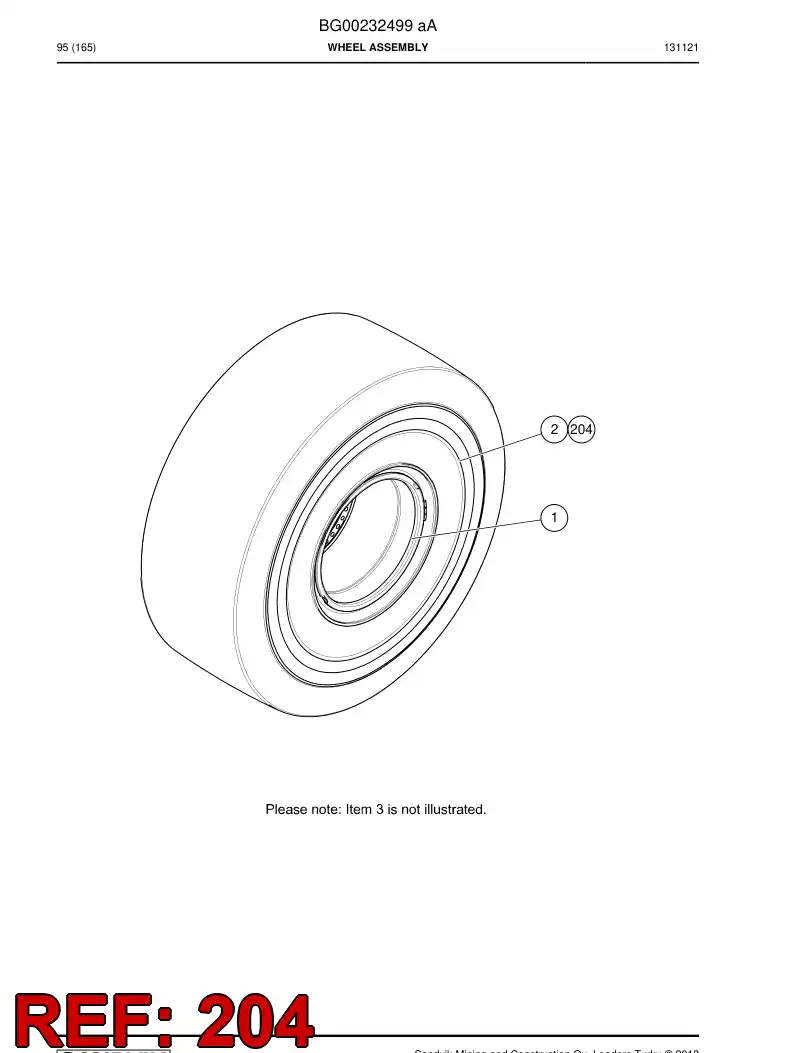 09349300 093 493 00 O-Ring - Sandvik Technical Drawing