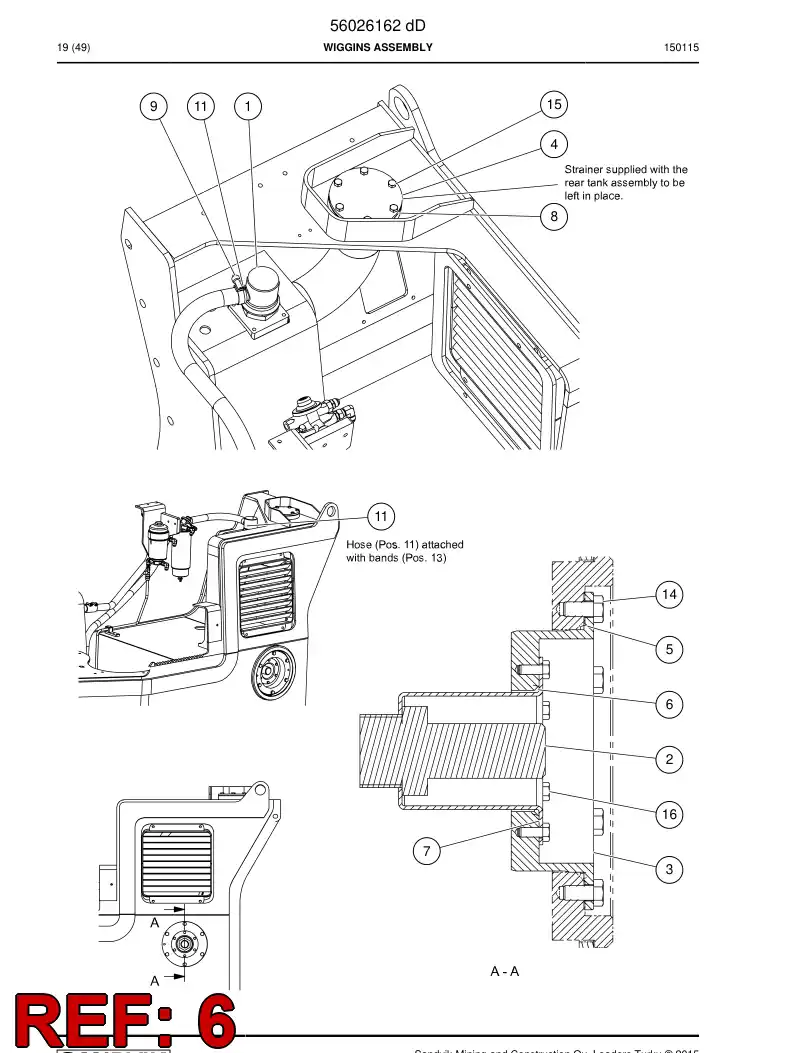 09370083 093 700 83 O-ring - Sandvik Technical Drawing