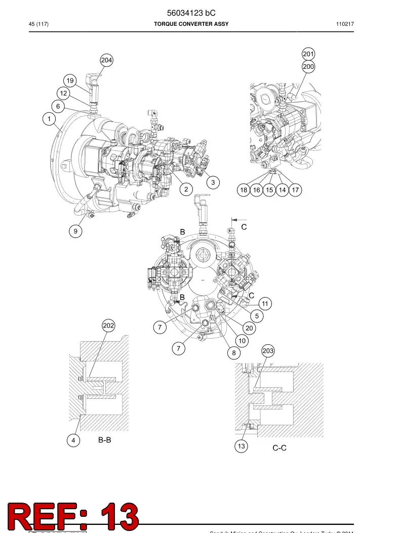 09370176 093 701 76 O-ring - Sandvik Technical Drawing