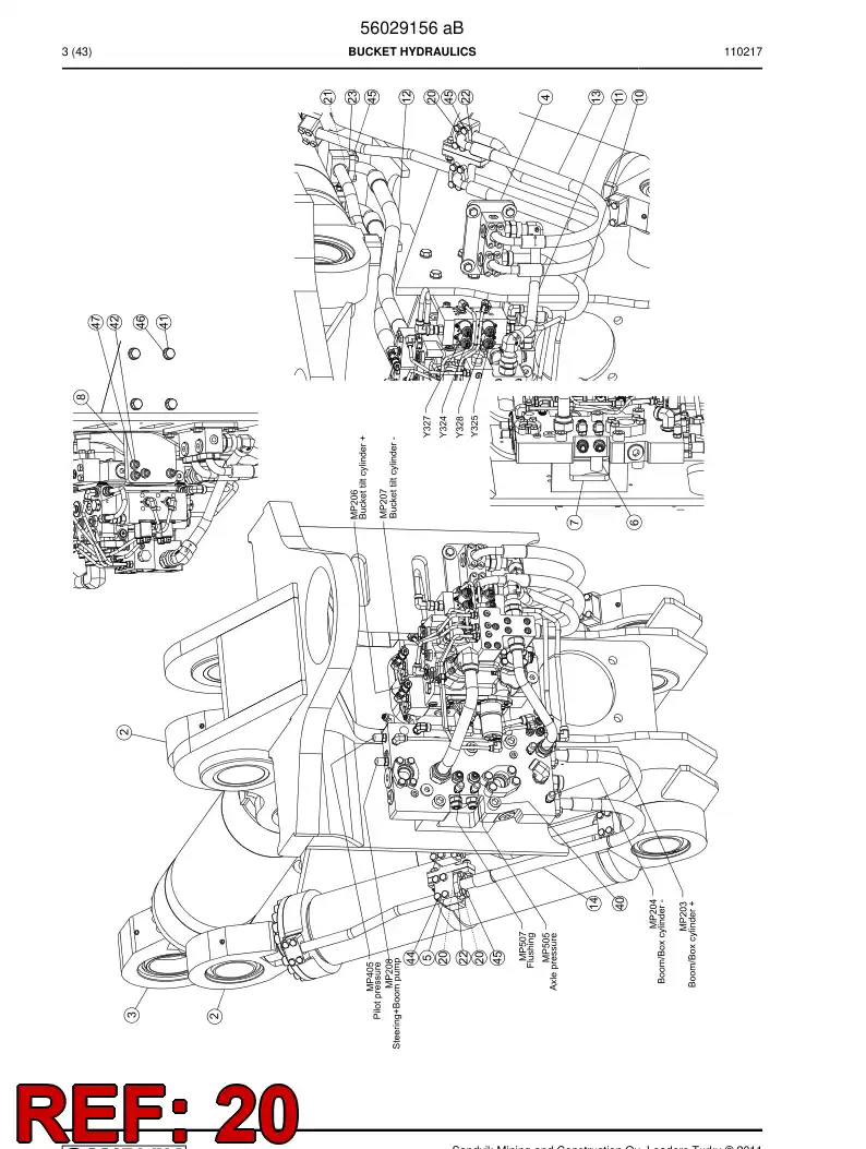 09370301 093 703 01 O-ring - Sandvik Technical Drawing