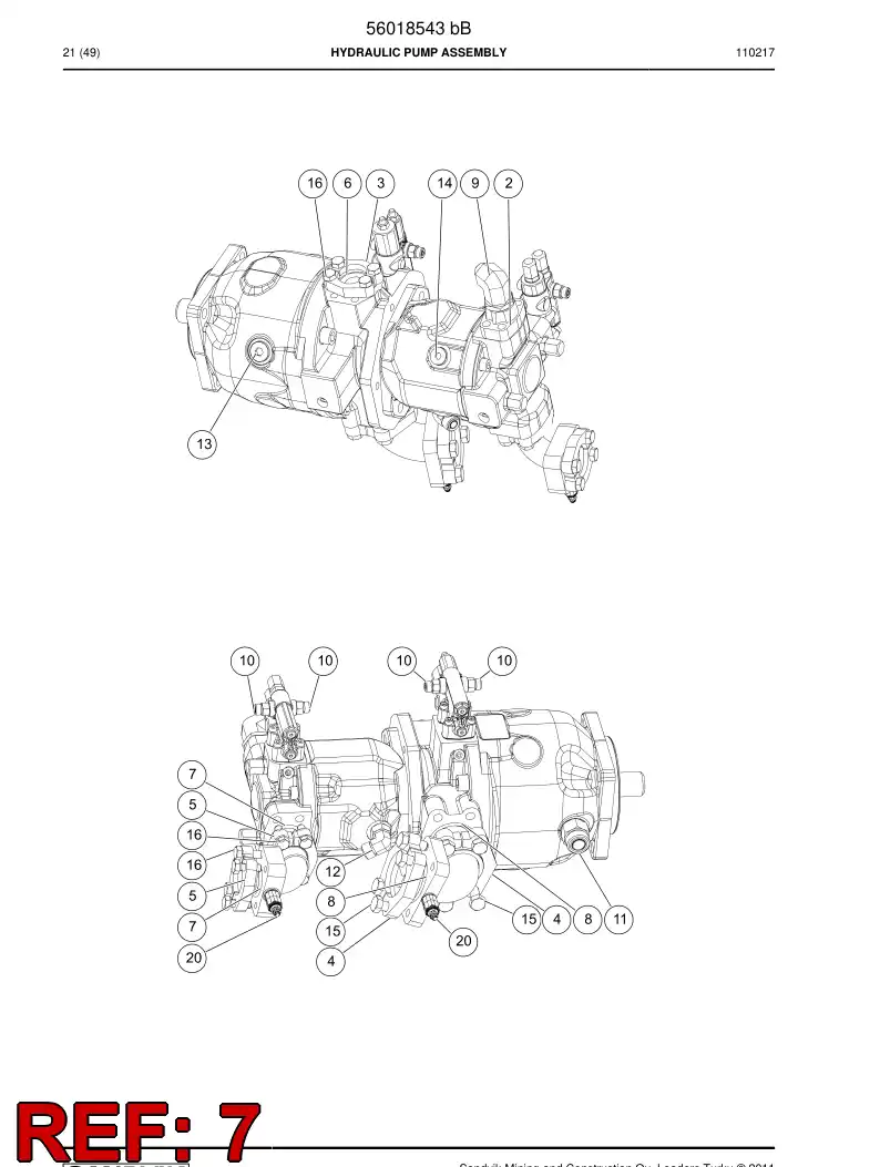 09370307 093 703 07 O-ring - Sandvik Technical Drawing