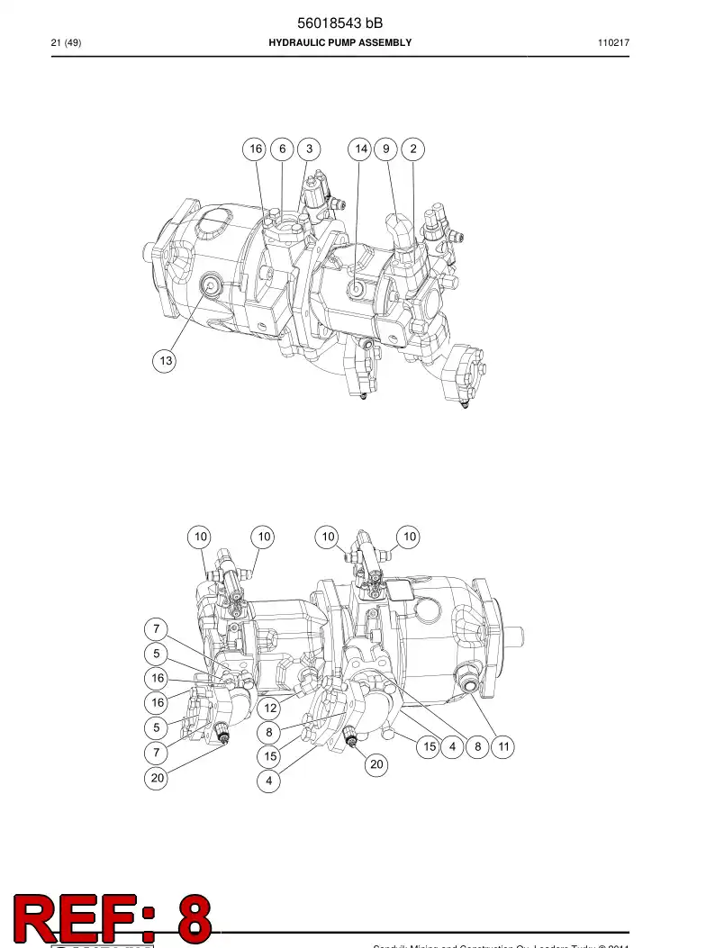 09370309 093 703 09 O-ring - Sandvik Technical Drawing