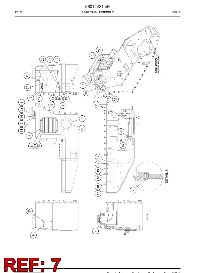 09370325 093 703 25 O-ring - Sandvik Technical Drawing