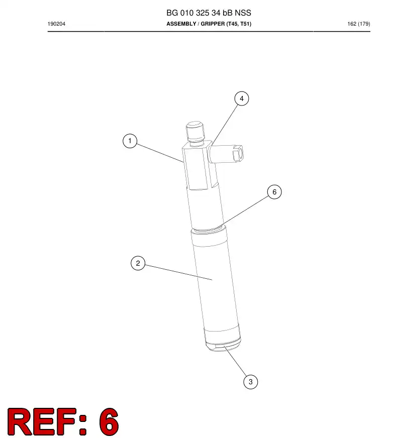 09371817 093 718 17 Usit-seal - Sandvik Technical Drawing