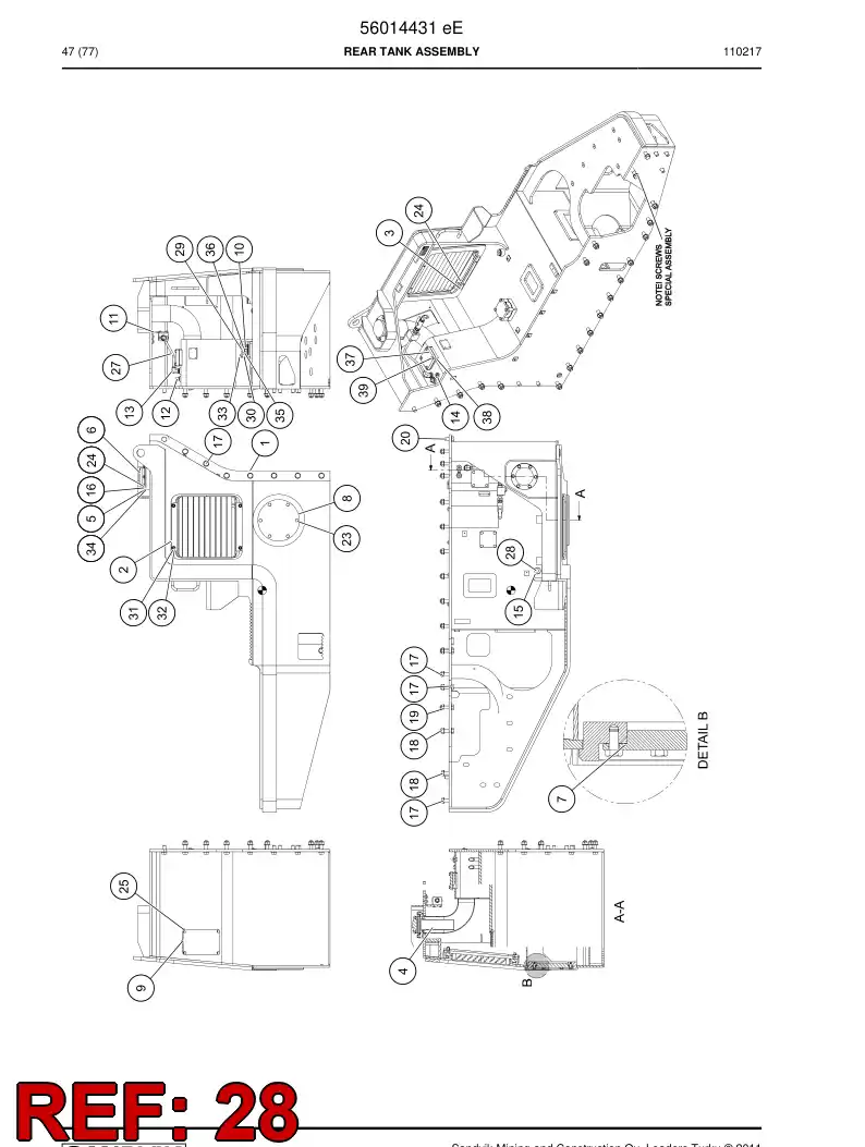 09371822 093 718 22 Usit-seal - Sandvik Technical Drawing