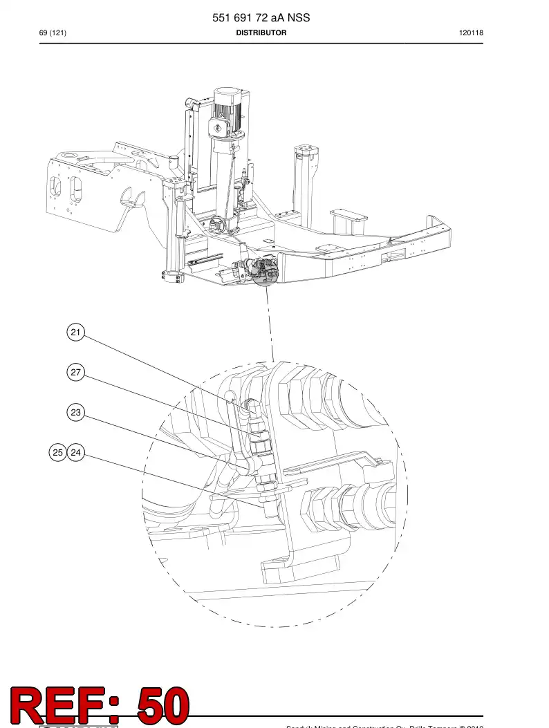 09371824 093 718 24 USIT-SEAL - Sandvik Technical Drawing