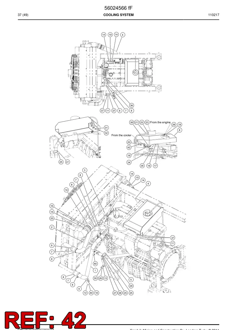 09371840 093 718 40 Usit-seal - Sandvik Technical Drawing