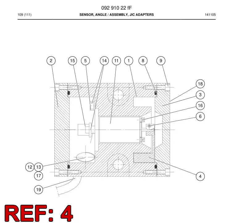 09406208a 094 062 08a BALLAST - Sandvik Technical Drawing