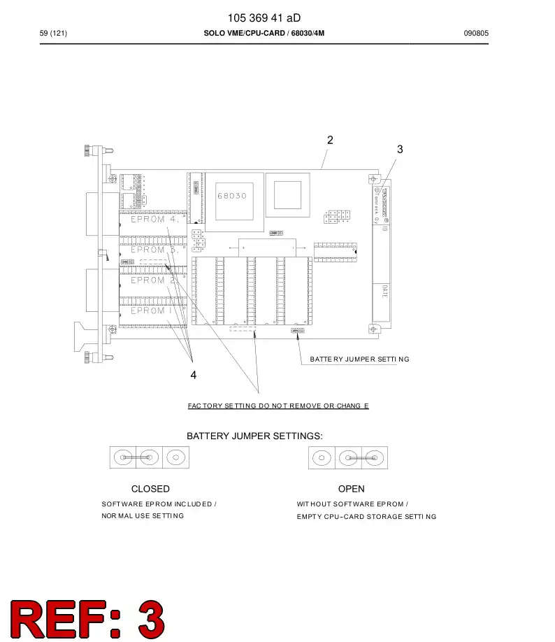 09423488 094 234 88 ADHESIVE LABEL - Sandvik Technical Drawing