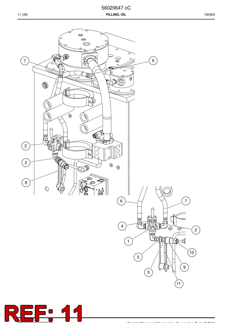 09653170 096 531 70 Plug - Sandvik Technical Drawing