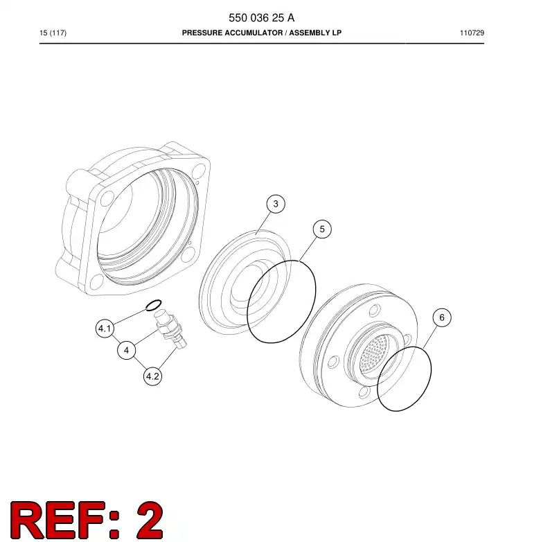 09733978 097 339 78 BOTTOM - Sandvik Technical Drawing