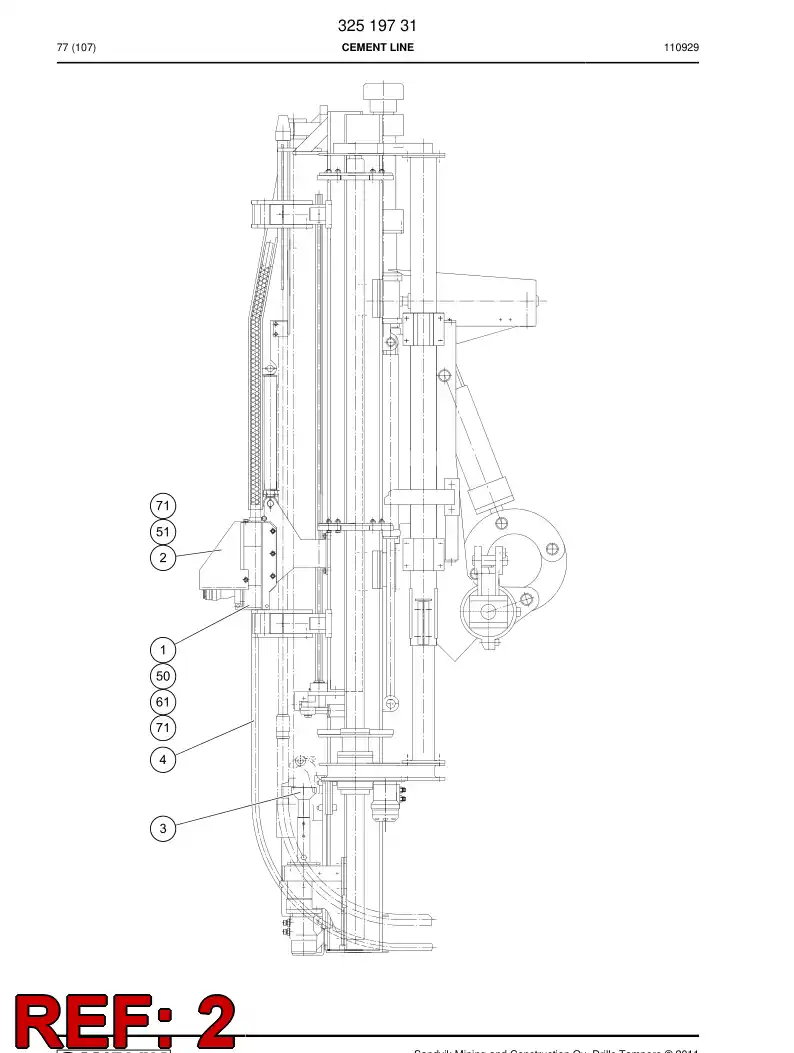 09947418 099 474 18 COVER - Sandvik Technical Drawing