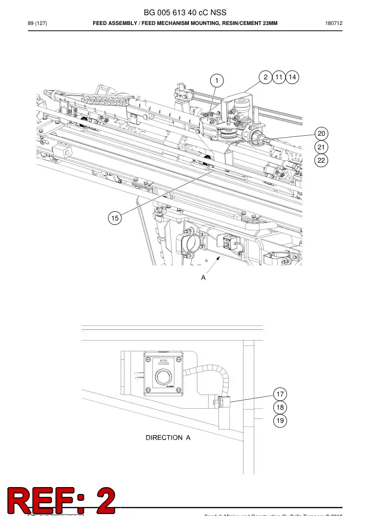 09947418d 099 474 18d Cover - Sandvik Technical Drawing