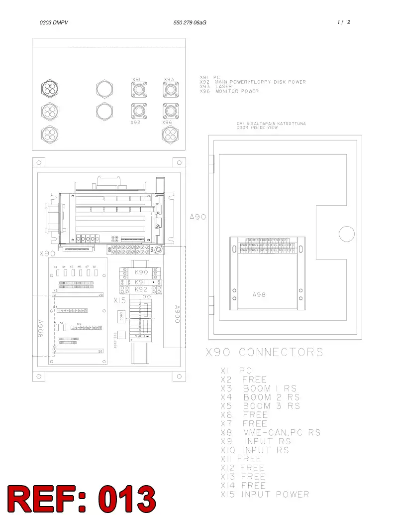 10134208 101 342 08 DRAWINGLIST DCM-BOX - Sandvik Technical Drawing