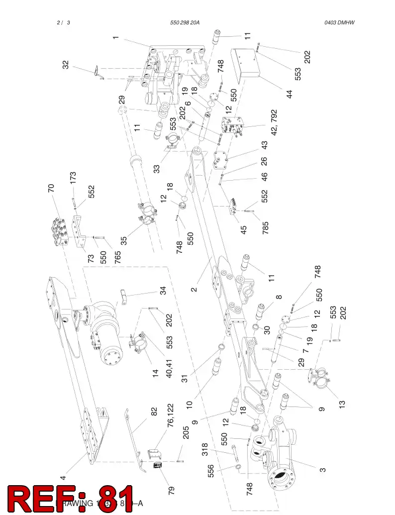 10145492 101 454 92 PROTECTION HOSES SUPER - Sandvik Technical Drawing