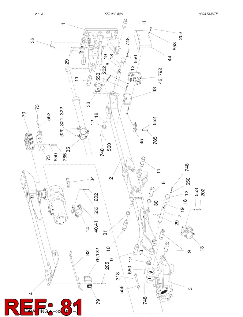 10145493 101 454 93 PROTECTION HOSES SUPER - Sandvik Technical Drawing