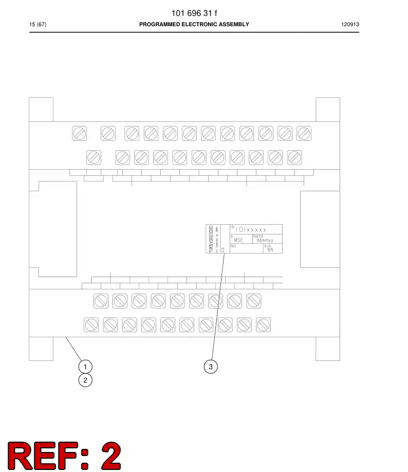 10169501d 101 695 01d Software - Sandvik Technical Drawing