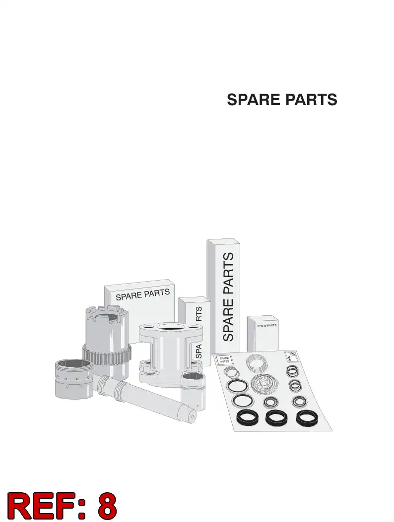 10212518 102 125 18 Buffer, Rubber - Sandvik Technical Drawing