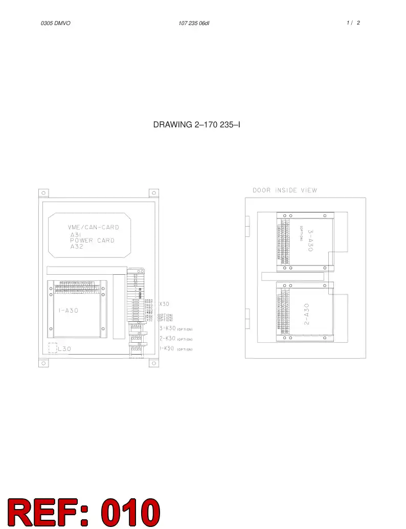 10537418 105 374 18 BOX 400X300X125 HOLES - Sandvik Technical Drawing