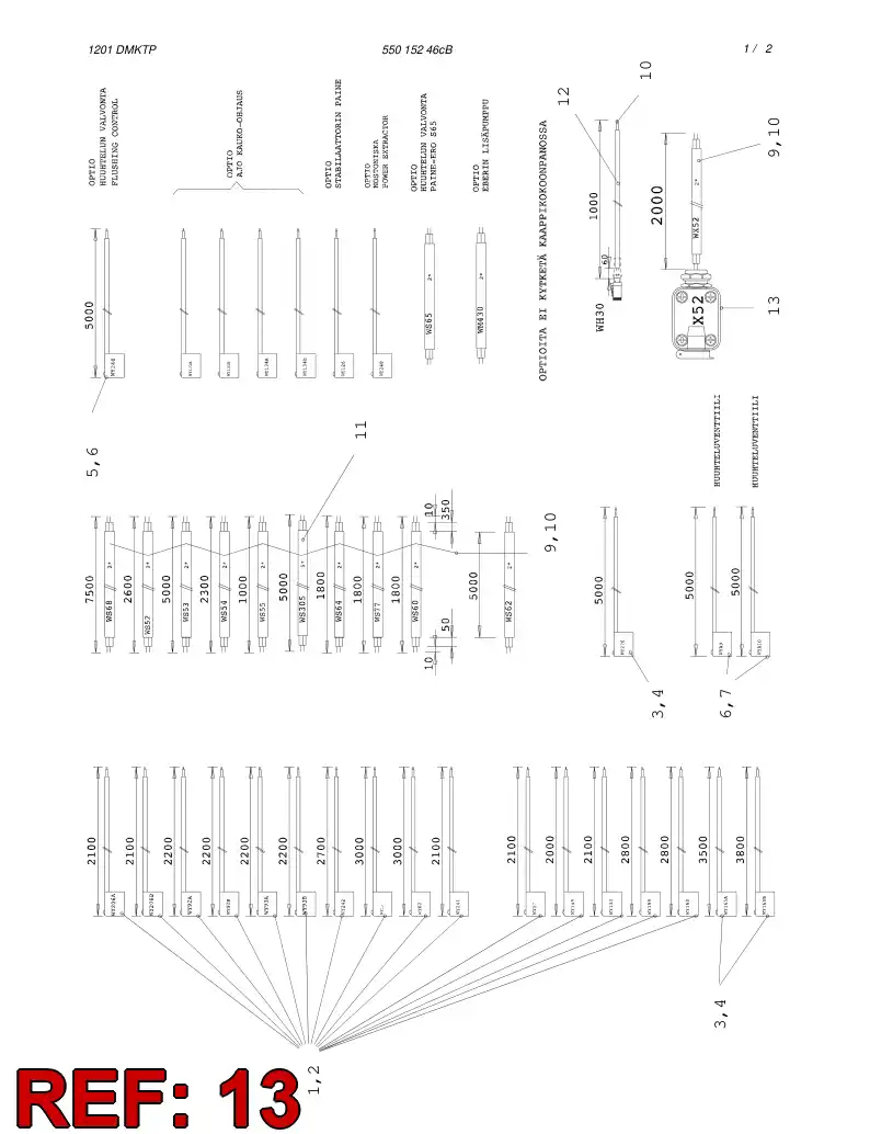 10561851 105 618 51 24V OUTLET ASSY - Sandvik Technical Drawing