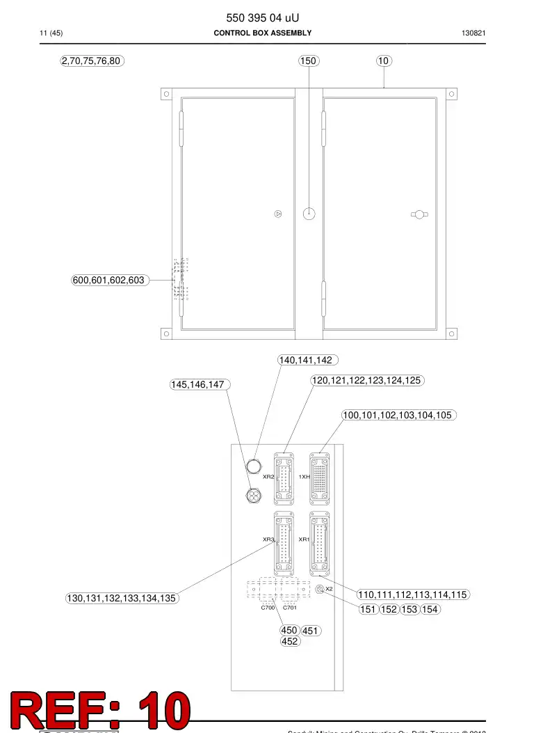 10739208f 107 392 08f Drawing, Dimensioned - Sandvik Technical Drawing