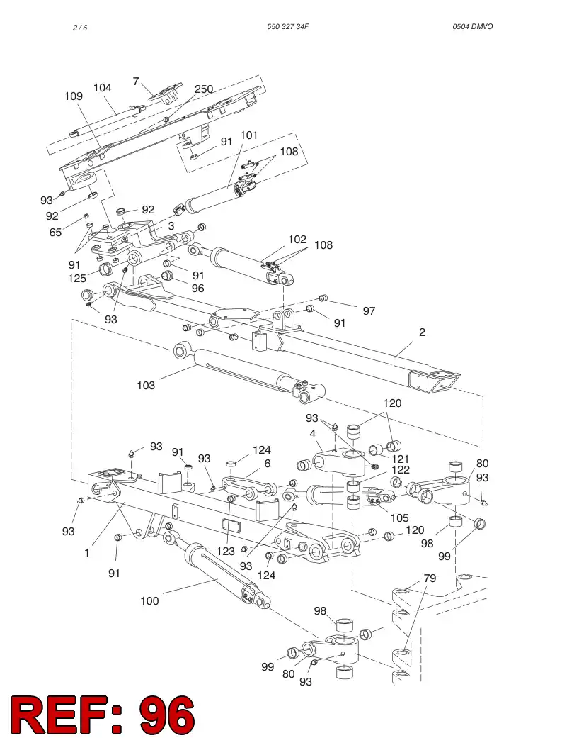 13213228 132 132 28 BUSHING - Sandvik Technical Drawing