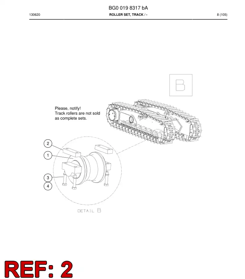 13335598a 133 355 98a FLAT BAR - Sandvik Technical Drawing