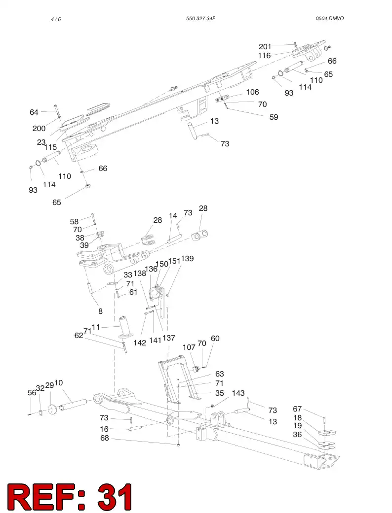 13339938 133 399 38 PLUG - Sandvik Technical Drawing