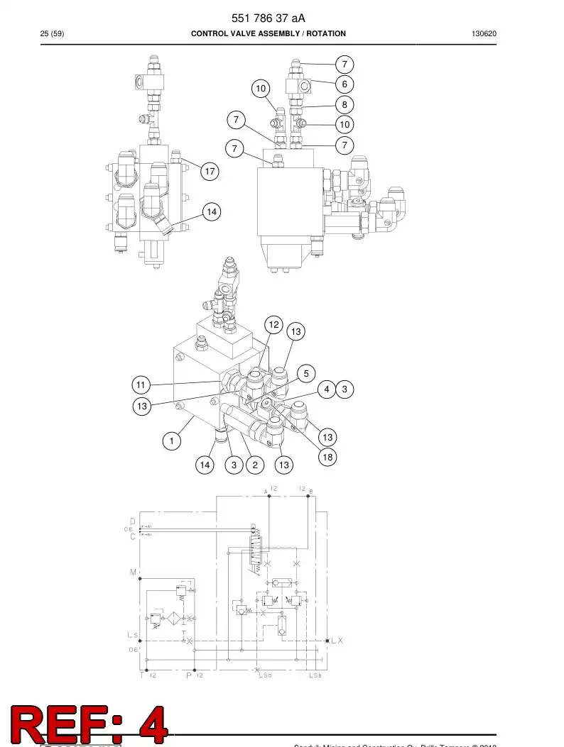 133 426 18a Adapter Assembly - drawing