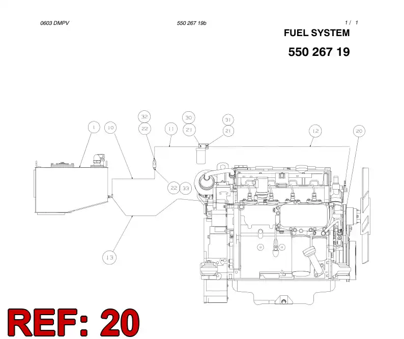 13344638 133 446 38 ADAPTER - Sandvik Technical Drawing