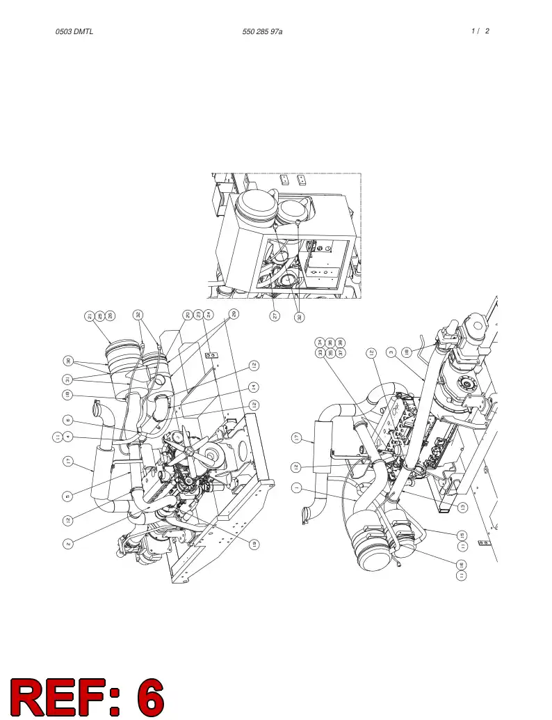 13347818 133 478 18 ADAPTER - Sandvik Technical Drawing