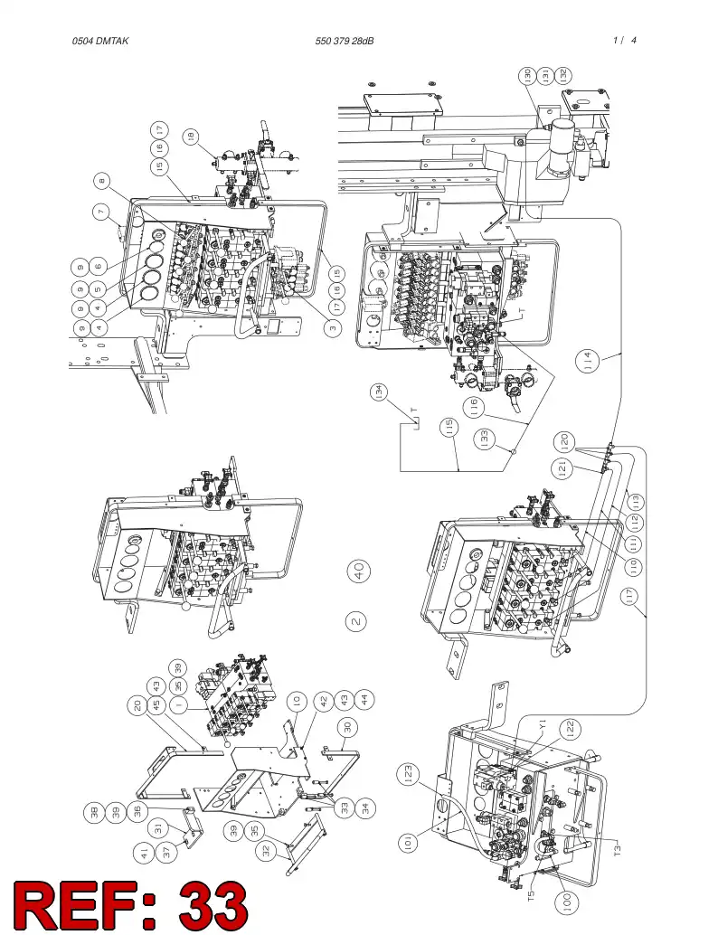 13354258 133 542 58 BUSHING - Sandvik Technical Drawing