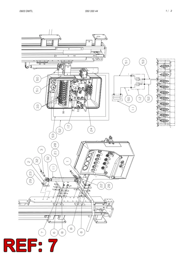 13372858 133 728 58 STRIP - Sandvik Technical Drawing