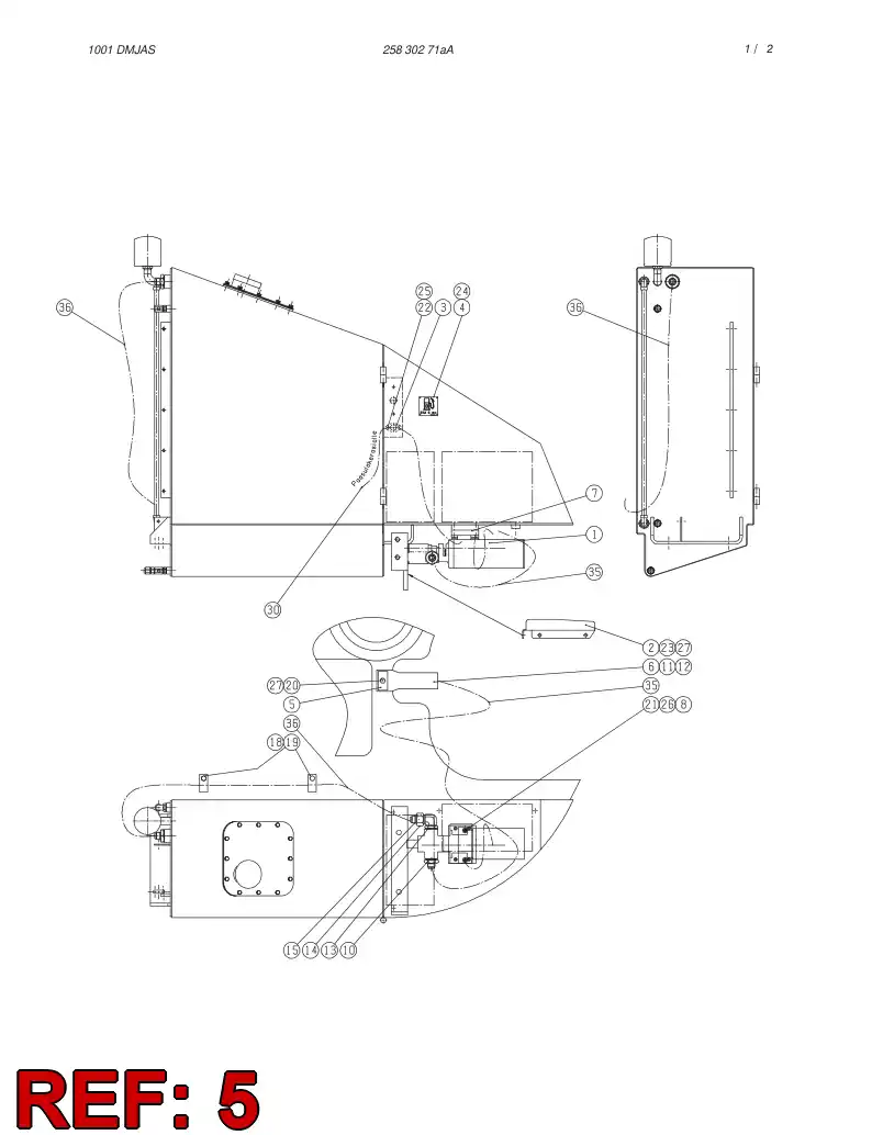 13376078 133 760 78 FLAT BAR - Sandvik Technical Drawing