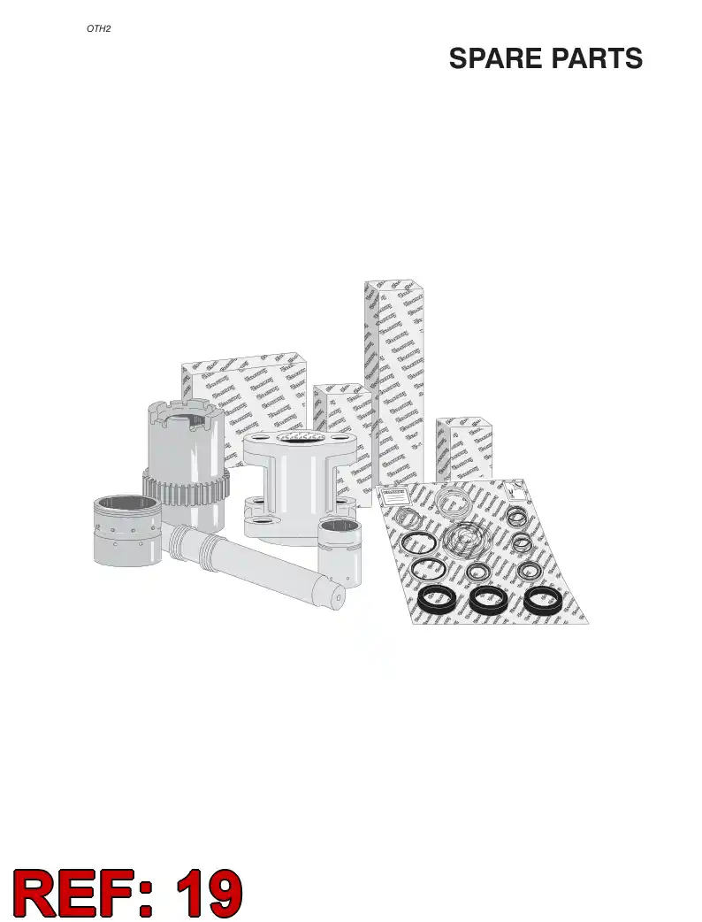 13396717 133 967 17 FRONT WALL - Sandvik Technical Drawing