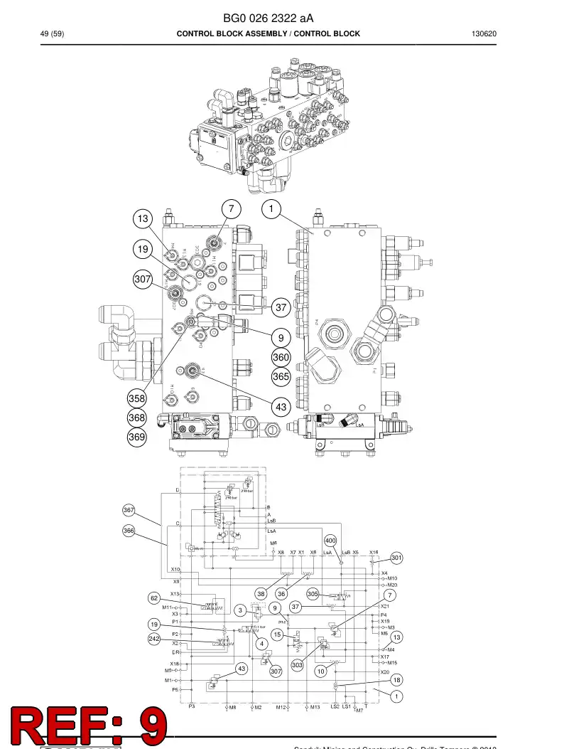 13446948a 134 469 48a Hexagon socket set screw - Sandvik Technical Drawing