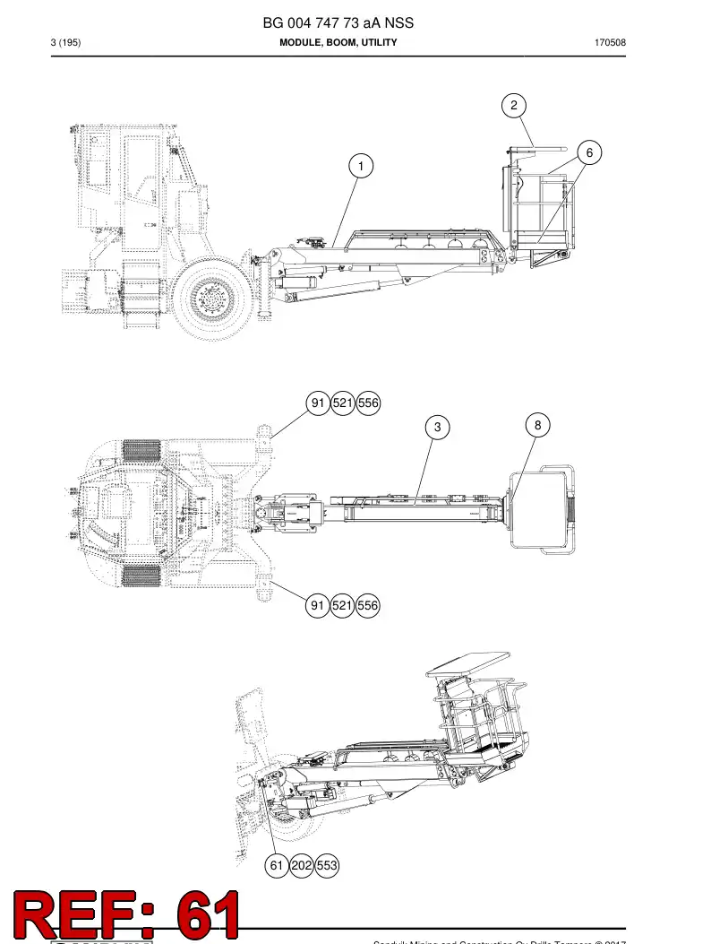 13482508c 134 825 08c Supporting block - Sandvik Technical Drawing