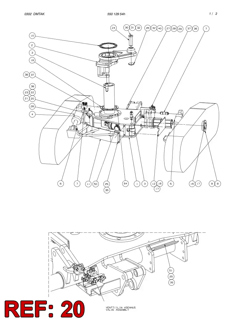 13505658 135 056 58 HOSE CLAMP - Sandvik Technical Drawing