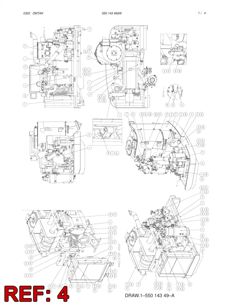 13575231 135 752 31 HAND PUMP - Sandvik Technical Drawing